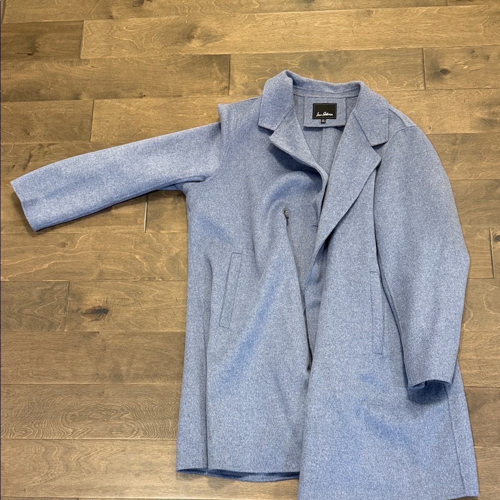 Sam Edelman Light Blue Trench Coat